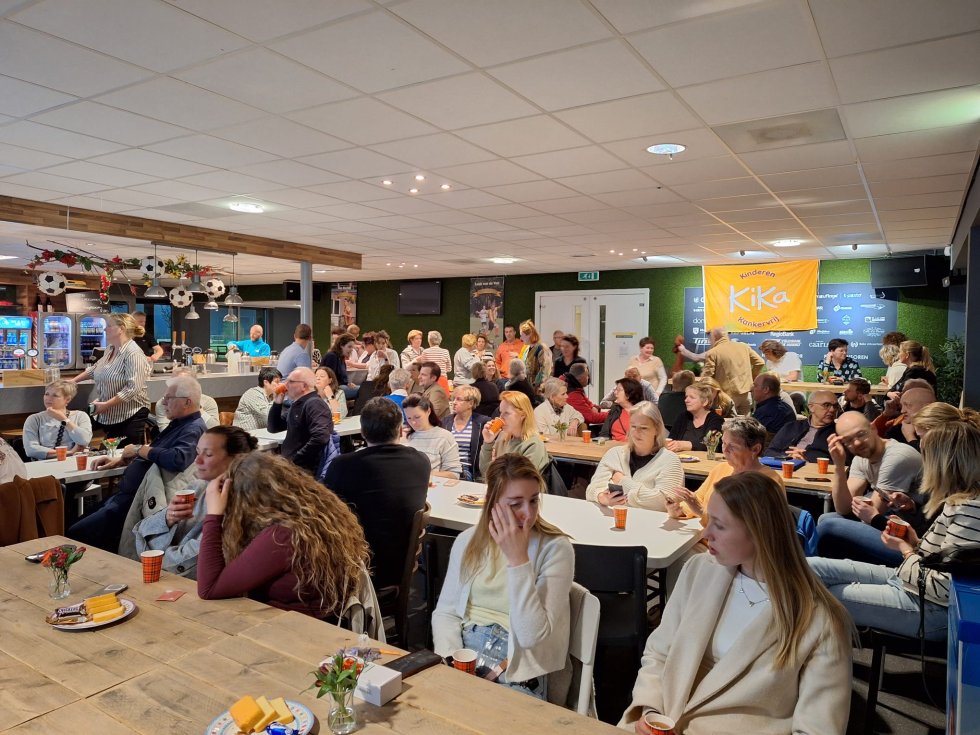 Teamcaptainavond - 24 maart